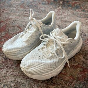 Under Armour White HOVR Sneakers